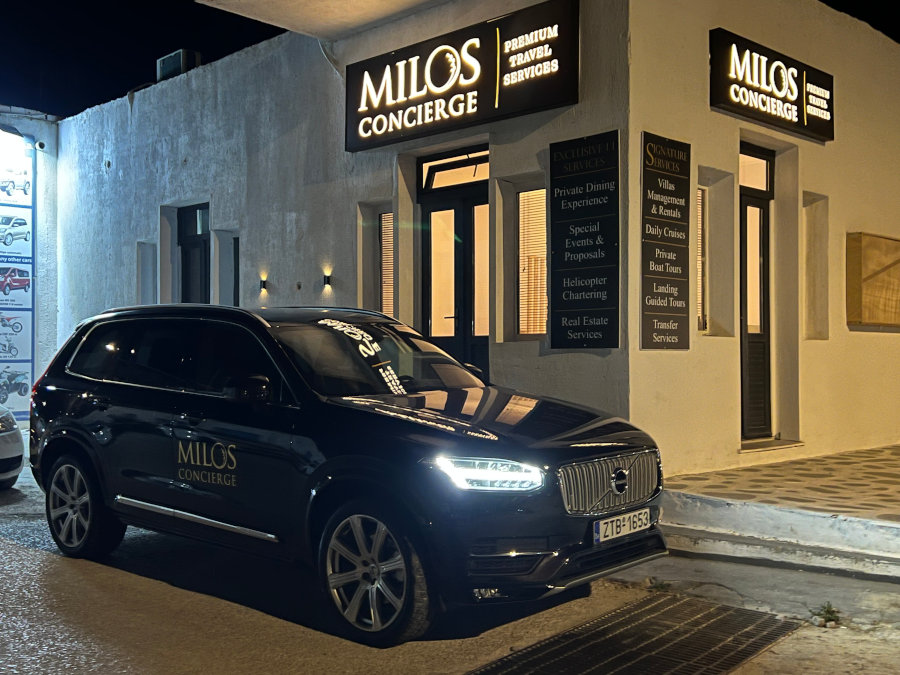 Milos Concierge Office