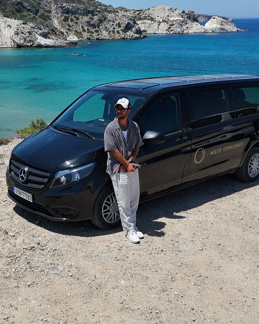 Transfer Services in Milos