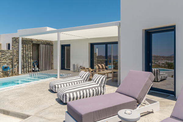 Villa Nabia Milos